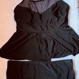 2 piece flattering swim set 5/$20 SALE JUST BUNDLE